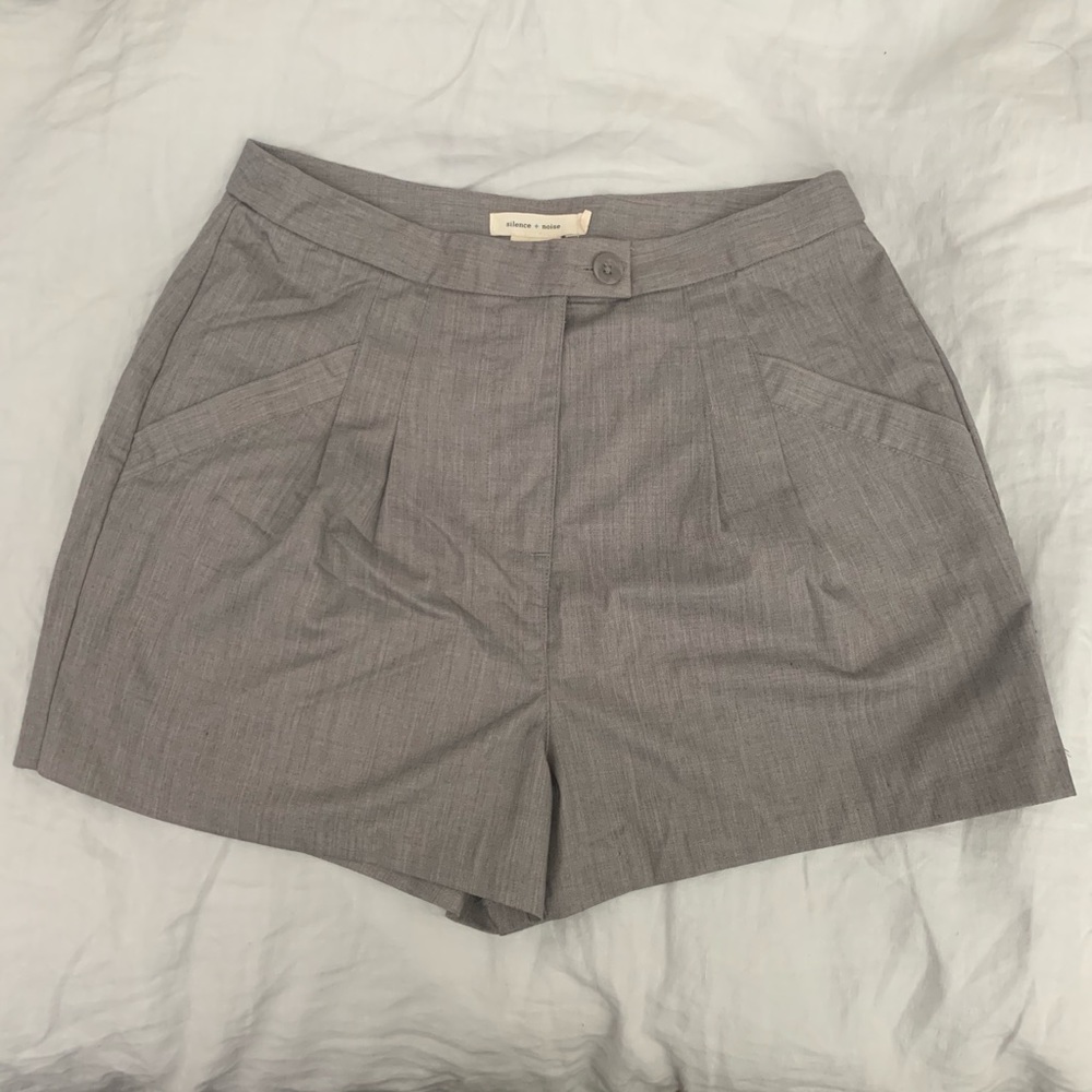 Grey Shorts